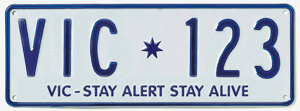 New number plate slogan